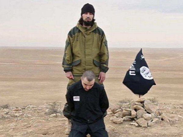 ИГИЛ опубликовало видео казни «российского полковника»