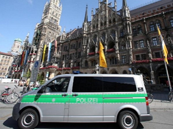 В центре Мюнхена мужчина совершил самосожжение