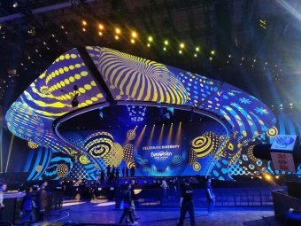 В Киеве пройдет финал "Евровидения 2017" (ФОТО, ВИДЕО)