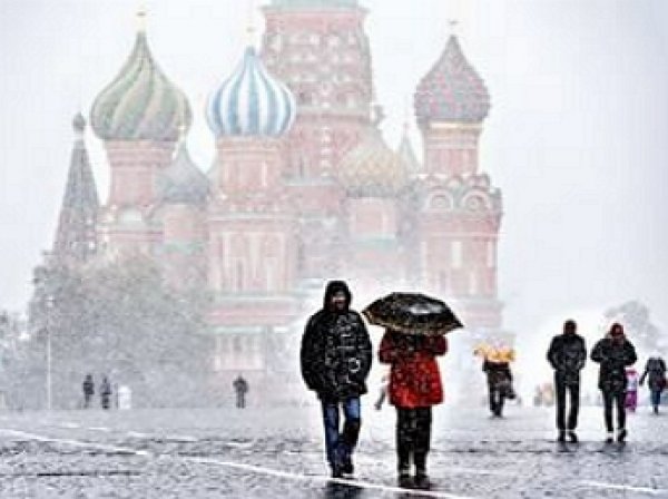 Погода на 9 мая 2017: Москву занесет снегом высотой до 20 см