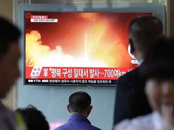 Власти КНДР назвали успешным очередной запуск баллистической ракеты