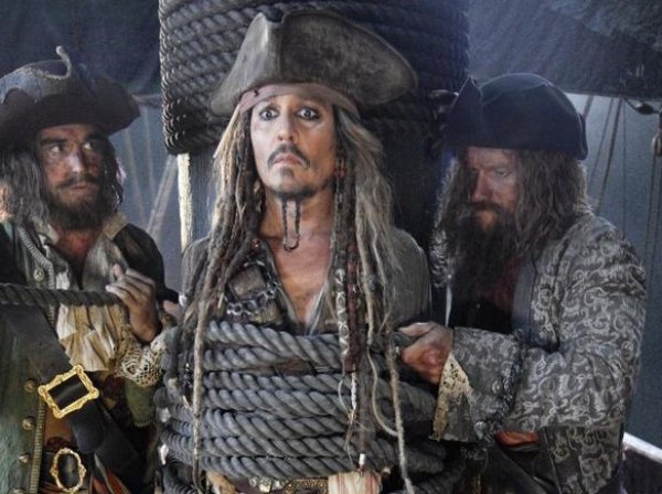 СМИ: хакеры украли новых «Пиратов Карибского моря» и требуют выкуп у Disney