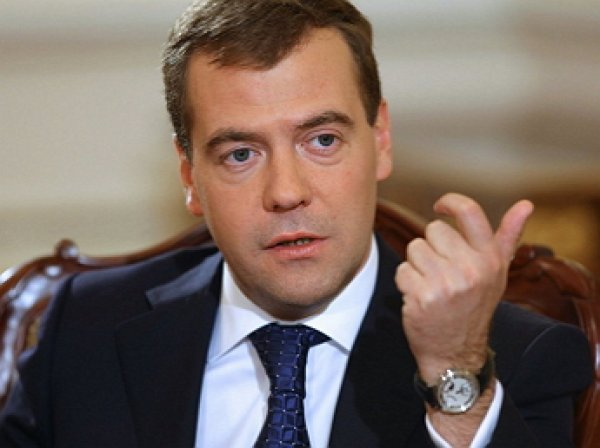 Школьник из Томска призвал Медведева уйти в отставку