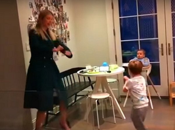 YouTube покорило ВИДЕО танцующей с детьми Иванки Трамп