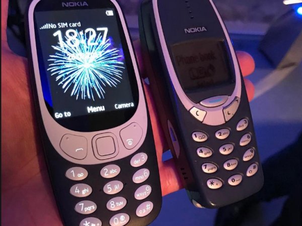В России стартовали продажи обновленной Nokia 3310 (ВИДЕО)