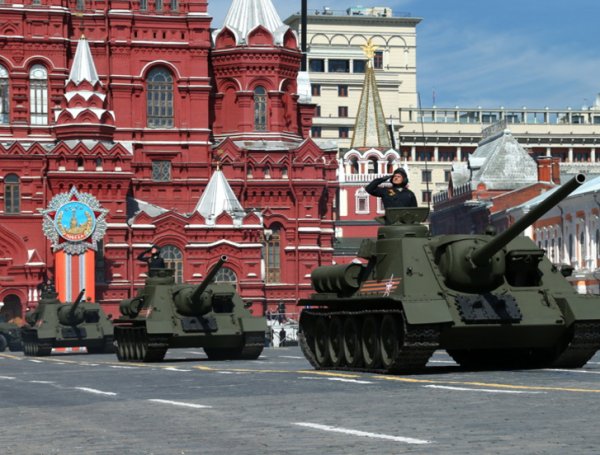 В Москве пройдет Парад Победы 9 мая