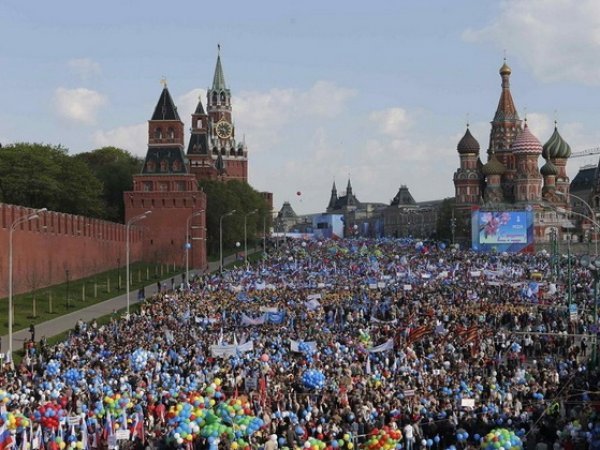 Мероприятия на 1 мая в Москве: концерт Лужники 2017, куда сходить с детьми на майские праздники