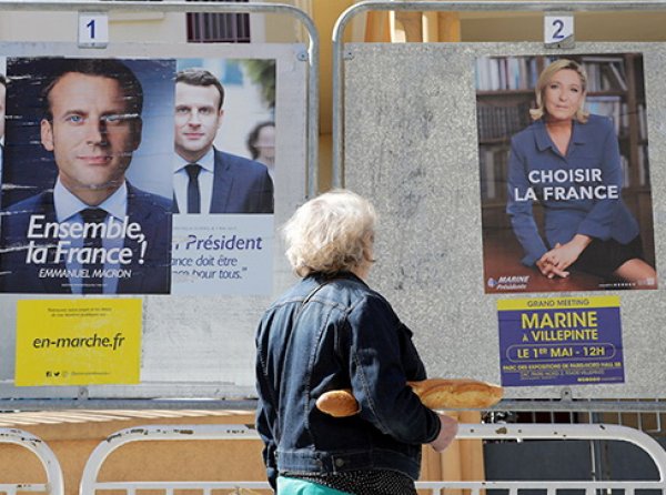 Выборы во Франции 2017, второй тур: результаты голосования на выборах президента Франции уже озвучили бельгийские СМИ