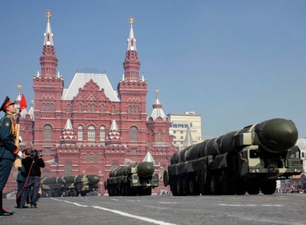 В Москве прошел Парад Победы