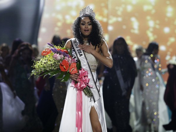 Физик-ядерщик из Колумбии завоевала корону "Мисс США – 2017" (ФОТО, ВИДЕО)