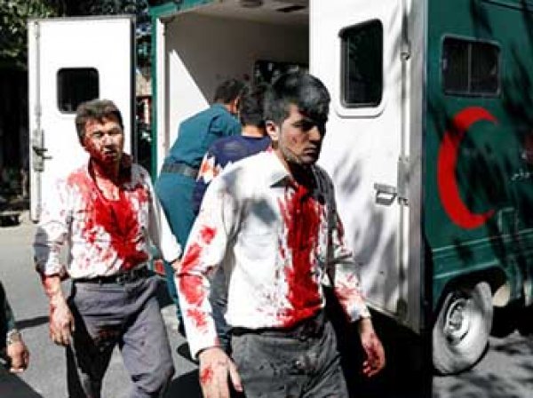 У посольства Германии в Кабуле прогремел взрыв: десятки погибших, сотня раненых (ФОТО, ВИДЕО)