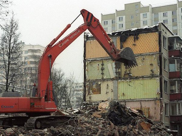 Список домов под снос в Москве до 2020 года: 4566 домов в 11 районах вошли в программу реновации