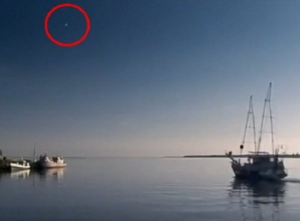 YouTube ВИДЕО: во время съемок фильма Discovery в кадр попал НЛО