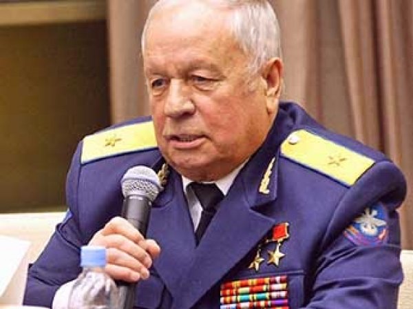 В Москве скончался летчик-космонавт Виктор Горбатко