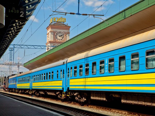 На Украине переименовали напоминающие о России железнодорожные станции