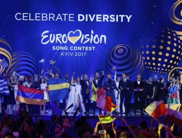 В Киеве пройдет финал конкурса «Евровидения 2017»