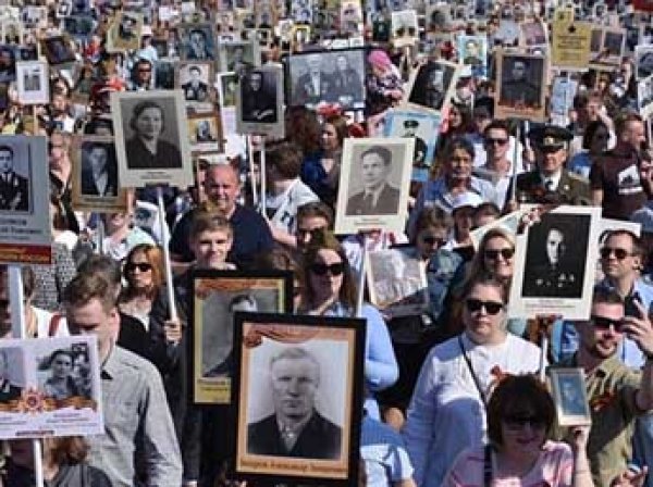 Таджикистан отказался проводить акцию "Бессмертный полк"