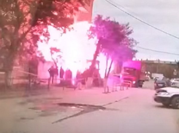 На YouTube опубликовано ВИДЕО момента взрыва дома в Волгограде
