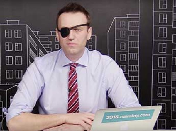Капитан Навальный: выступление оппозиционера в пиратской повязке насмешило соцсети