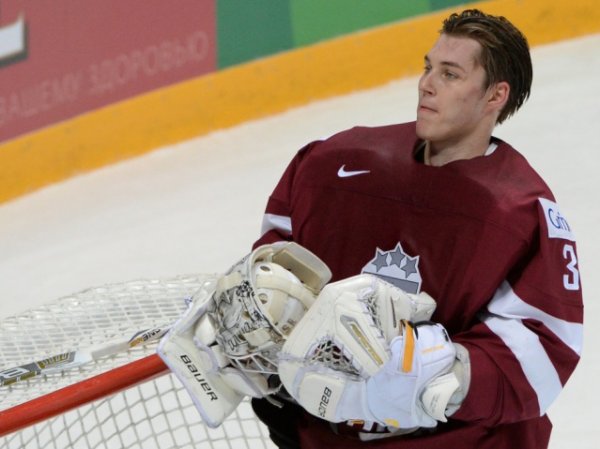 Вратарь сборной Латвии по хоккею заявил, что ему не нравится Россия
