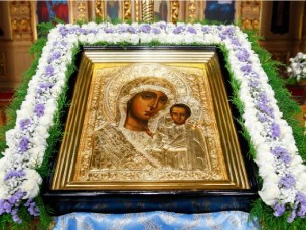 Какой сегодня праздник: 10 мая 2017 года в России отмечается церковный праздник явление иконы Божией Матери