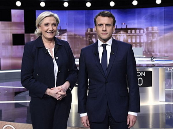 Выборы президента Франции 2017, второй тур: за победу поборются Эммануэль Макрон и Марин Ле Пен