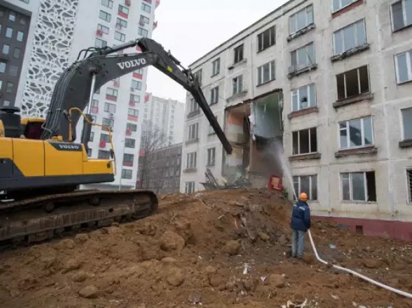 Список домов под снос в Москве до 2020 года содержит 4566 строений