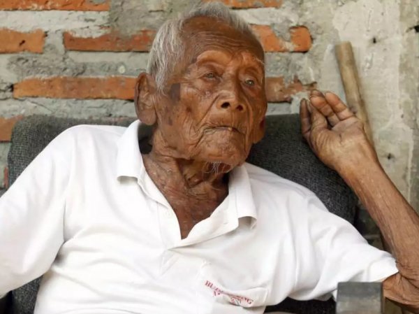 В Индонезии умер "дедушка Гото", утверждавший, что ему 146 лет