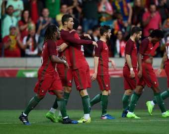 Португалия сыграла вничью с Мексикой на Кубке Конфедерации (ВИДЕО)