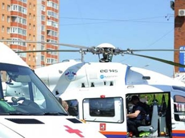 В Москве полуторагодовалая девочка выпала из окна 7 этажа и осталась жива
