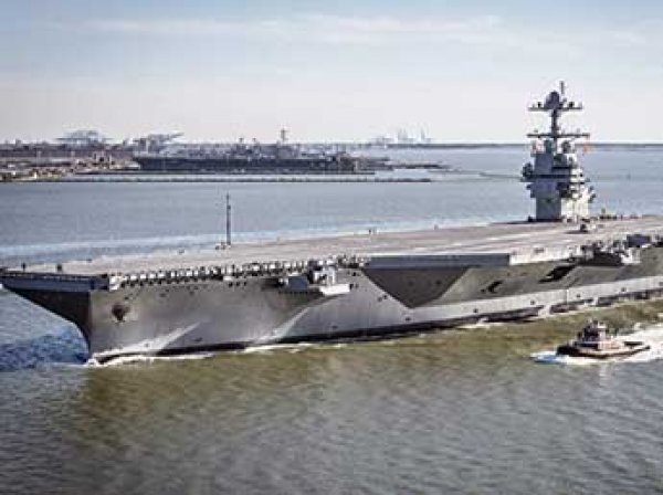 ВМС США приняли на вооружение самый дорогой боевой корабль в мире (ФОТО, ВИДЕО)