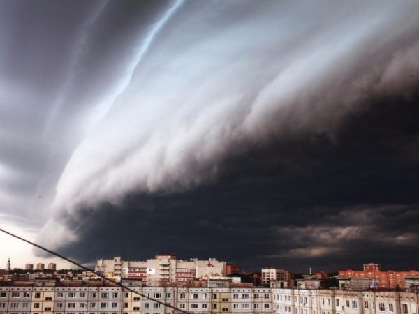 Ураган в Москве сейчас 2017 можно отследить онлайн (ФОТО, ВИДЕО)