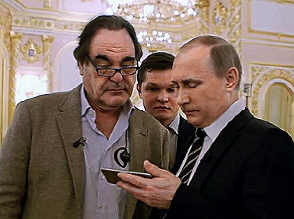 Названа дата выхода в эфир фильма Оливера Стоуна о Путине