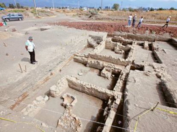 В Мексике археологи нашли стадион с останками игроков, принесенных в жертву