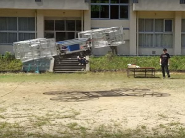 YouTube ВИДЕО: неудачное испытание «летающего автомобиля» попало на видео