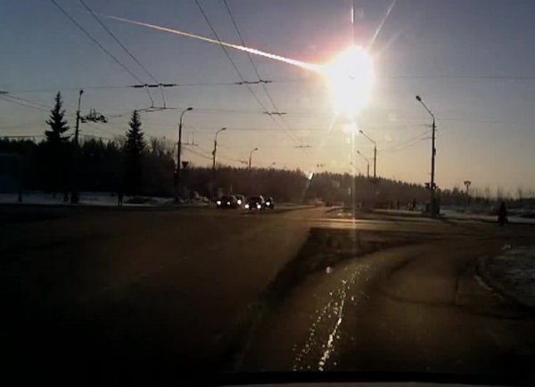 NASA выложило на YouTube ВИДЕО, как разрушался Челябинский метеорит
