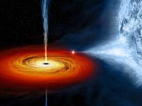 Ученые впервые создали на Земле черную дыру