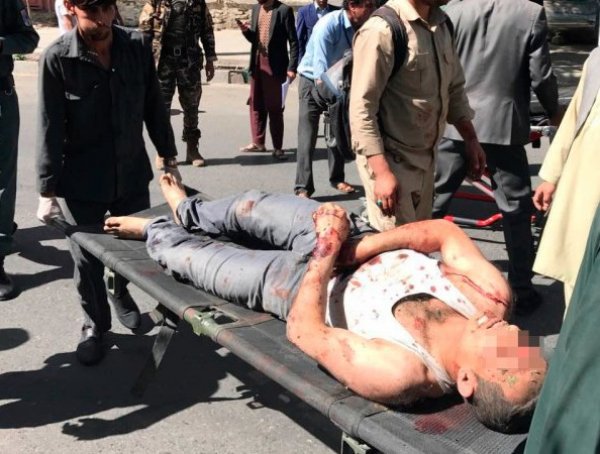Жертвами тройного теракта на кладбище в Кабуле стали 20 человек