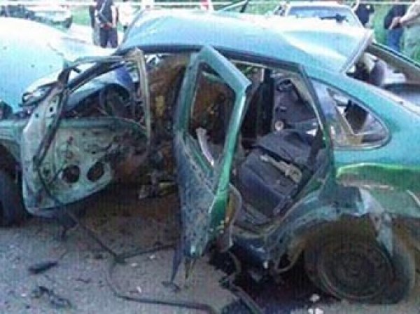 На Донбассе на мине подорвался автомобиль с сотрудниками СБУ: есть жертвы
