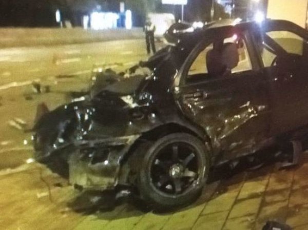 В Москве полицейский на иномарке насмерть сбил пешехода (ФОТО)