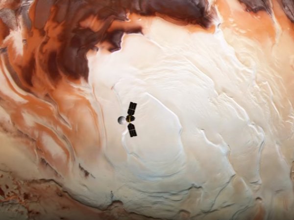 NASA выложило на YouTube ВИДЕО "живого" Марса