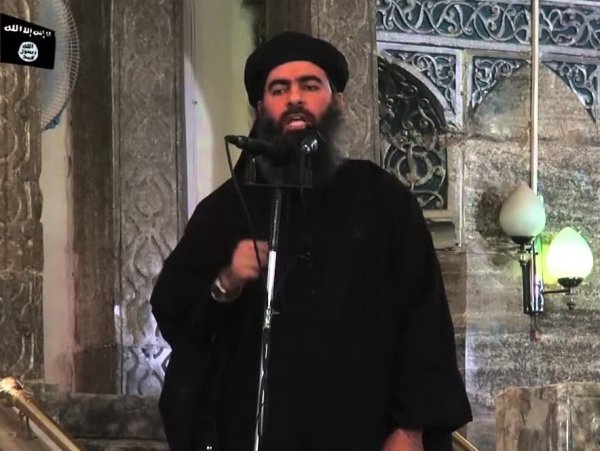 СМИ: главарь ИГИЛ аль Багдади ликвидирован в Ракке