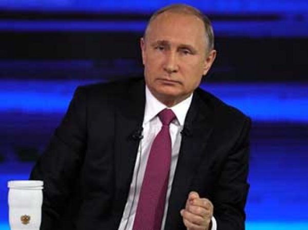 СМИ назвали самый популярный вопрос Путину на прямую линию в Twitter