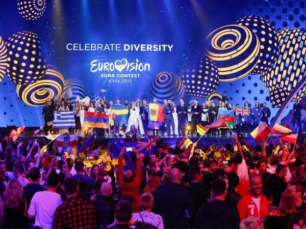 Организаторы "Евровидения" сделали замечание "Первому каналу"