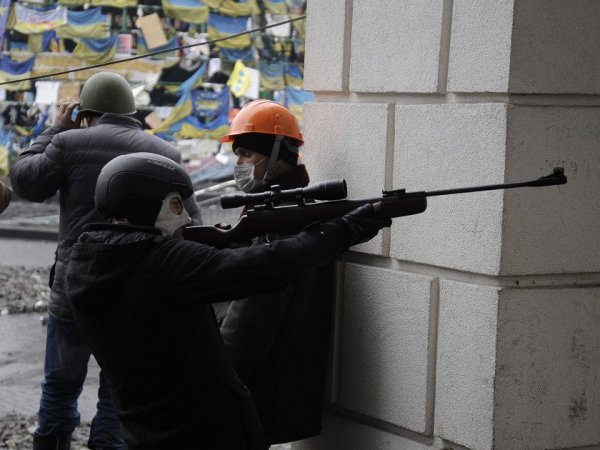 Активист Майдана: по людям стреляли противники Януковича
