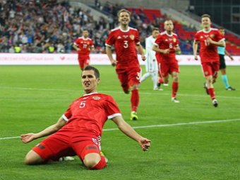 Сборная России сыграла вничью с Чили на своем поле