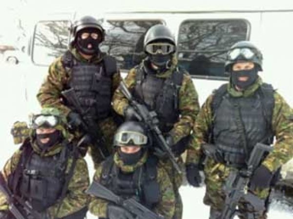Украина заявила о появлении на Донбассе российского спецназа (ВИДЕО)