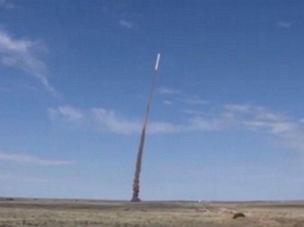 В Сети опубликовано видео успешных испытаний новейшей российской противоракеты
