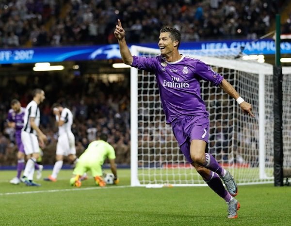 «Реал» стал победителем Лиги чемпионов, обыграв «Ювентус» со счетом 4:1