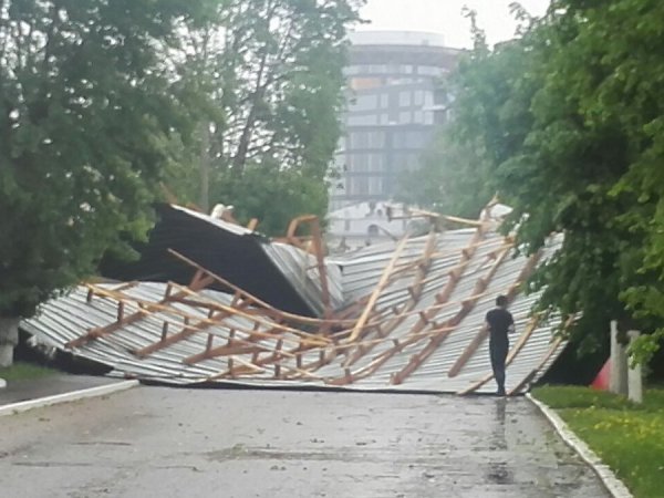 Штормовое предупреждение в Москве 1 июня 2017: синоптики предупредили об ухудшении погоды